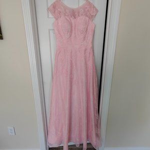 Brand New Beautiful Pink Formal Dress - image 1